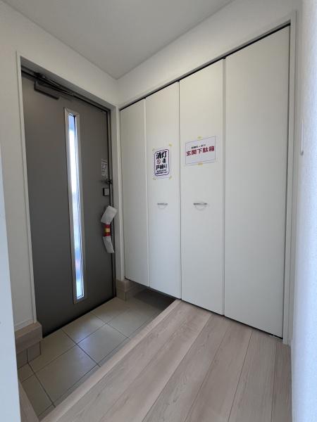 長与町嬉里郷第3　1号棟の玄関画像