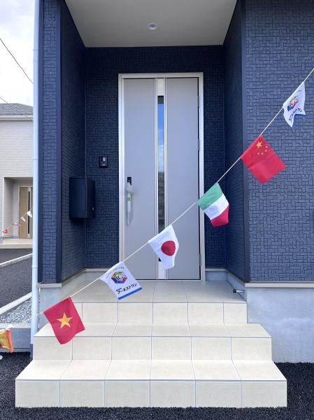 長与町嬉里郷第3　1号棟の玄関画像