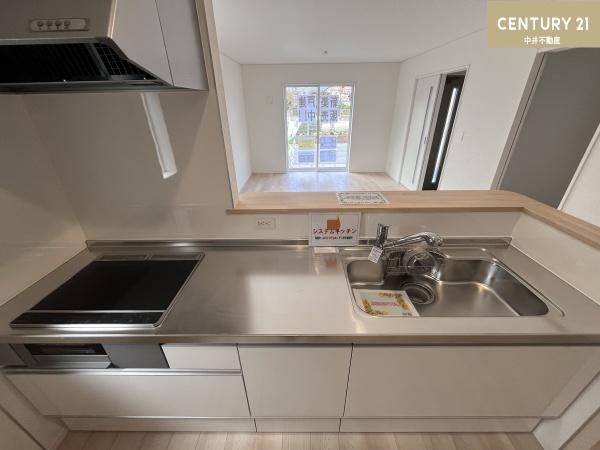 長与町嬉里郷第3　1号棟のキッチン画像