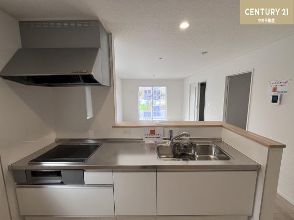 長与町嬉里郷第3　1号棟のキッチン画像