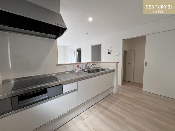 長与町嬉里郷第3　1号棟のキッチン画像