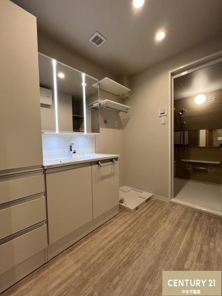 ダイアパレス長崎ステーションプラザの洗面台・洗面所画像