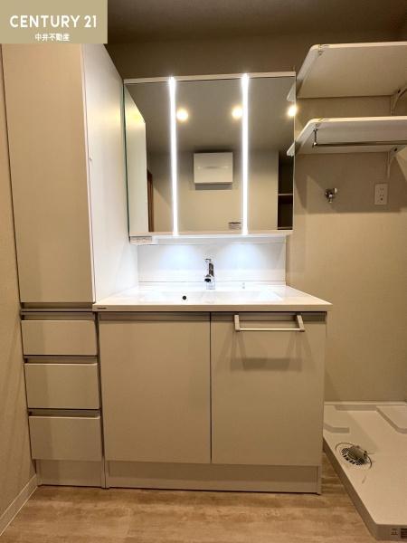 ダイアパレス長崎ステーションプラザの洗面台・洗面所画像