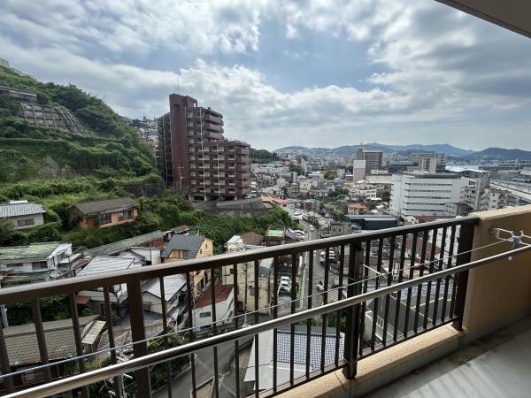 ダイアパレス長崎ステーションプラザの現地からの眺望画像
