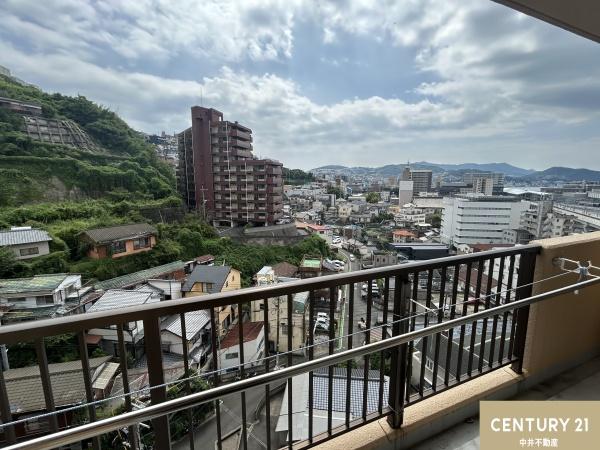 ダイアパレス長崎ステーションプラザの現地からの眺望画像