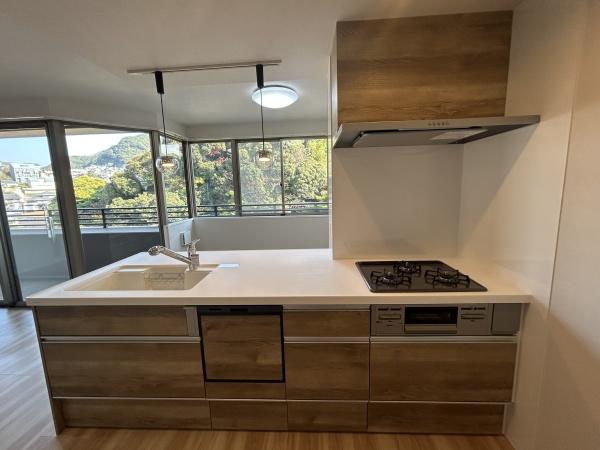 ダイアパレス長崎ステーションプラザのキッチン画像