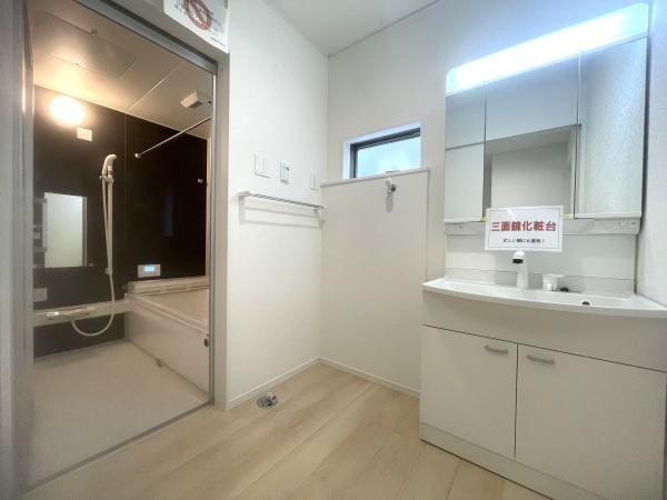 長崎市磯道町第1　1号棟の洗面台・洗面所画像