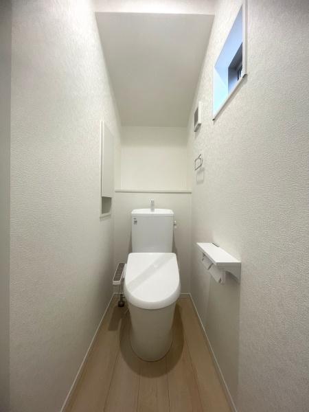 長崎市磯道町第1　1号棟のトイレ画像