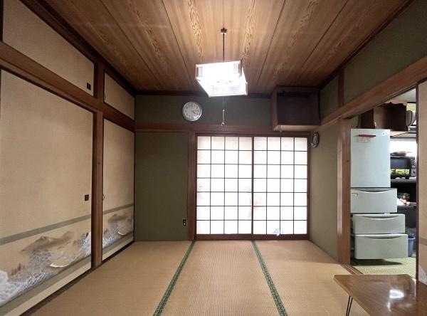 北浦町戸建ての和室画像