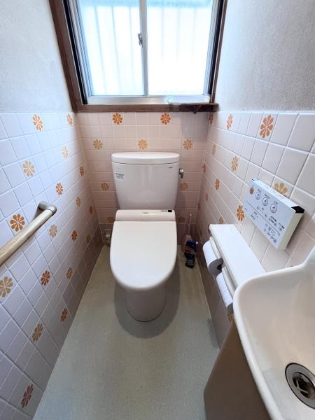 北浦町戸建てのトイレ画像