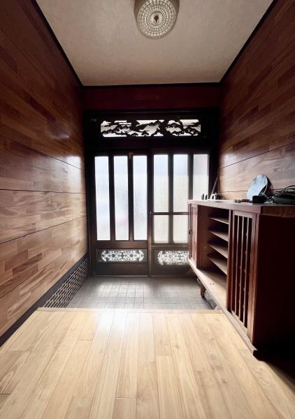 北浦町戸建ての玄関画像