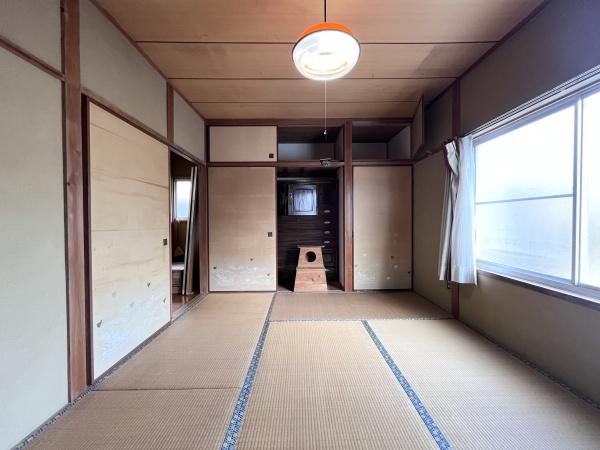 北浦町戸建ての和室画像