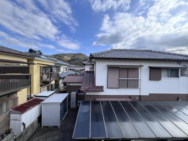 北浦町戸建ての現地からの眺望画像