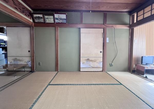 北浦町戸建ての和室画像