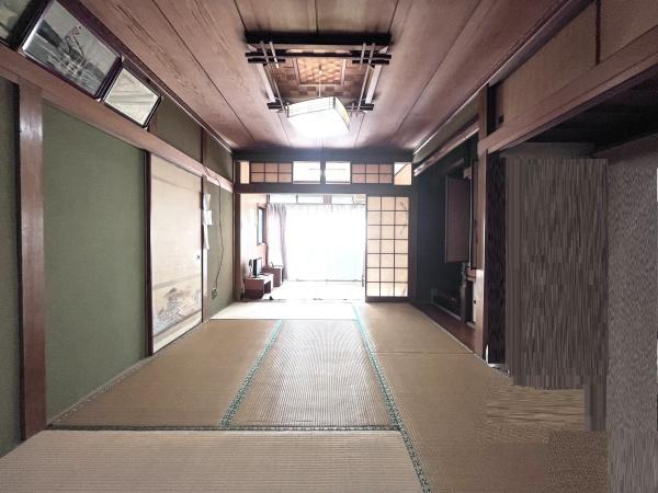 北浦町戸建ての和室画像