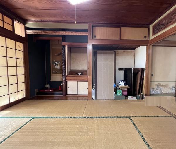 北浦町戸建ての和室画像