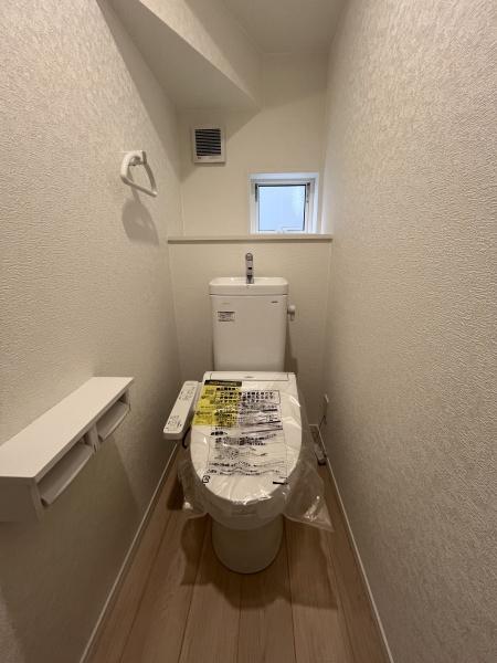 長与町嬉里郷第3　3号棟のトイレ画像