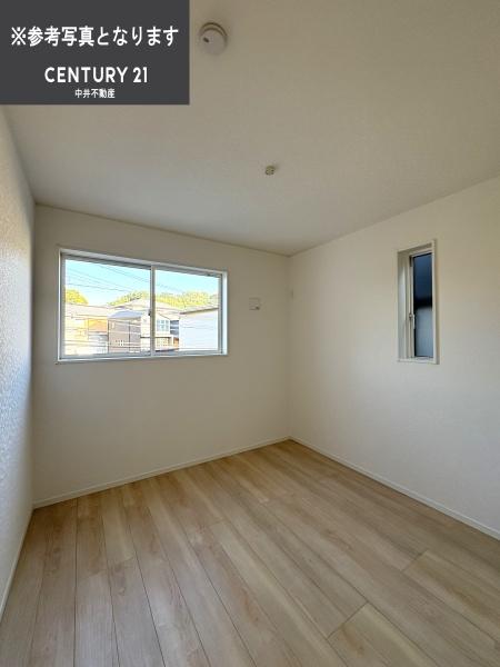 長与町嬉里郷第3　3号棟の洋室画像