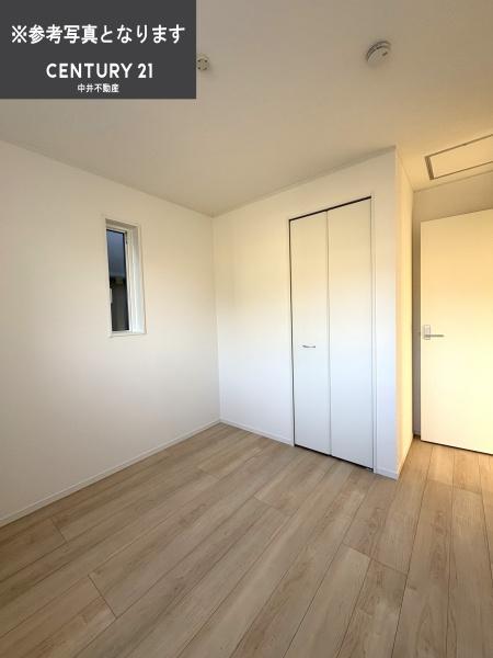 長与町嬉里郷第3　3号棟の洋室画像