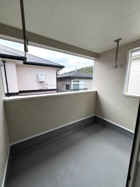 長与町嬉里郷第3　3号棟のバルコニー画像