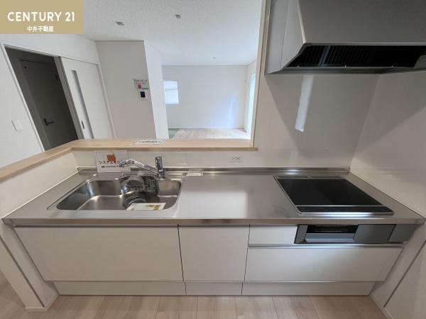 長与町嬉里郷第3　3号棟のキッチン画像