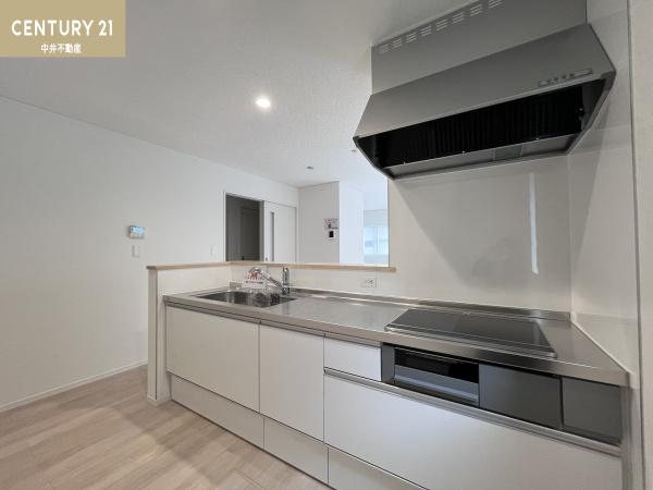 長与町嬉里郷第3　3号棟のキッチン画像