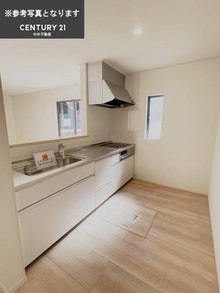 長与町嬉里郷第3　3号棟のキッチン画像