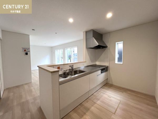 長与町嬉里郷第3　3号棟のキッチン画像