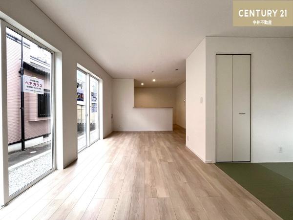 長与町嬉里郷第3　3号棟のリビング画像