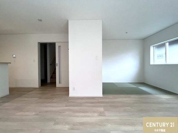 長与町嬉里郷第3　3号棟のリビング画像