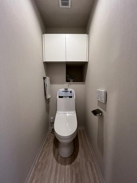 アプローズ長崎南ベイサイドヒルズ弐番館のトイレ画像