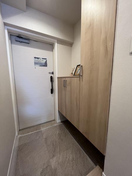 アプローズ長崎南ベイサイドヒルズ弐番館の玄関画像