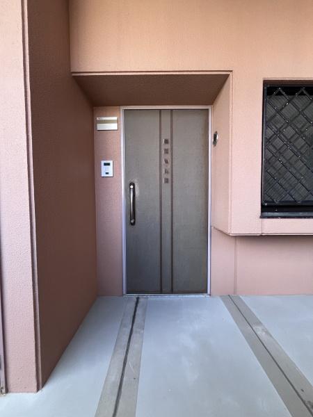 アプローズ長崎南ベイサイドヒルズ弐番館の玄関画像