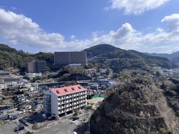 アプローズ長崎南ベイサイドヒルズ弐番館の現地からの眺望画像