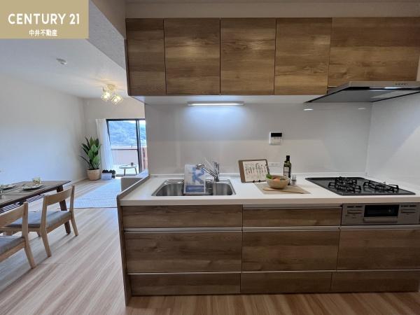 アプローズ長崎南ベイサイドヒルズ弐番館のキッチン画像