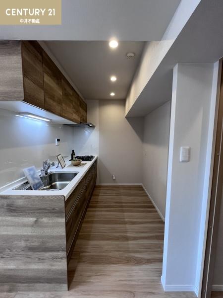 アプローズ長崎南ベイサイドヒルズ弐番館のキッチン画像