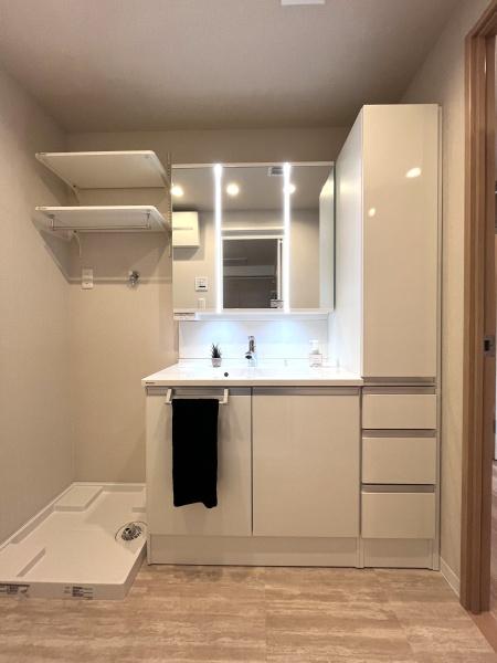 アプローズ長崎南ベイサイドヒルズ壱番館の洗面台・洗面所画像