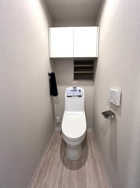 アプローズ長崎南ベイサイドヒルズ壱番館のトイレ画像