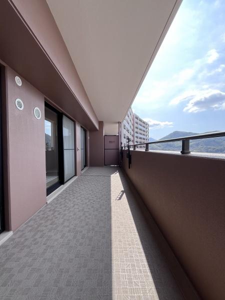 アプローズ長崎南ベイサイドヒルズ壱番館のバルコニー画像