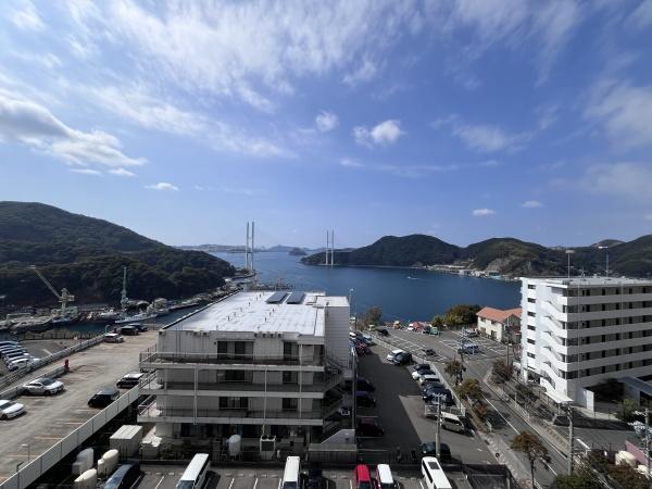アプローズ長崎南ベイサイドヒルズ壱番館の現地からの眺望画像