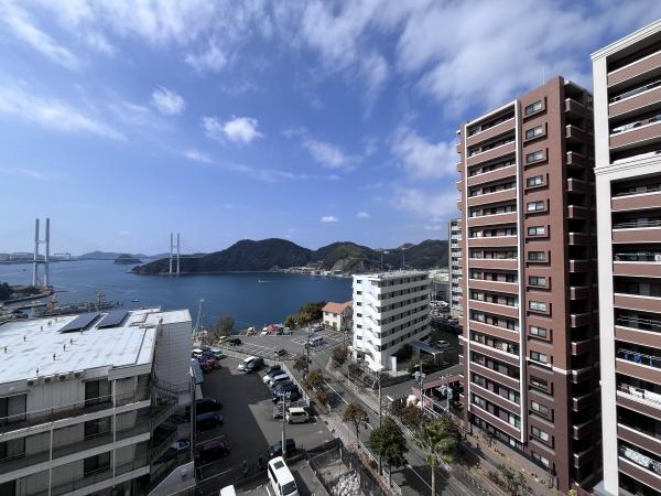 アプローズ長崎南ベイサイドヒルズ壱番館の現地からの眺望画像