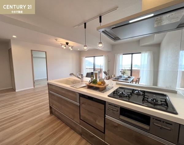 アプローズ長崎南ベイサイドヒルズ壱番館のキッチン画像