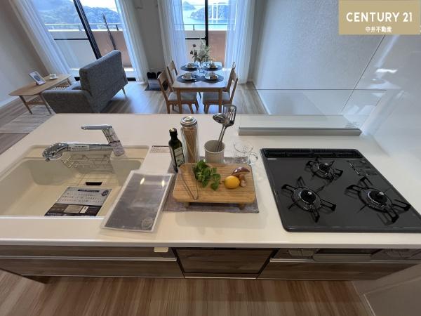 アプローズ長崎南ベイサイドヒルズ壱番館のキッチン画像