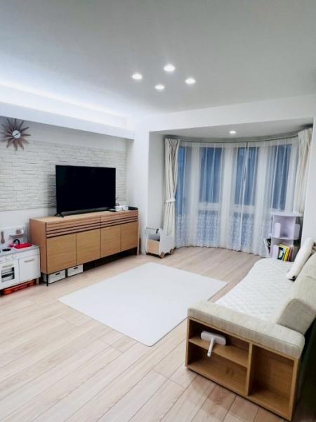 大村市桜馬場１丁目の中古一戸建のリビング画像