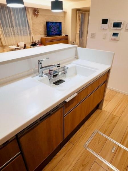 大村市桜馬場１丁目の中古一戸建のキッチン画像