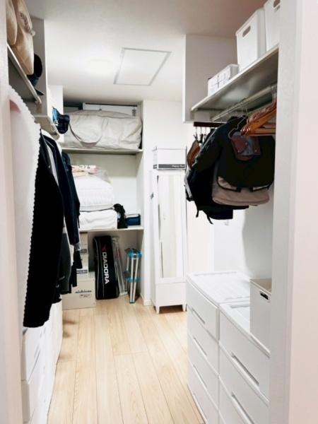 大村市桜馬場１丁目の中古一戸建の収納画像