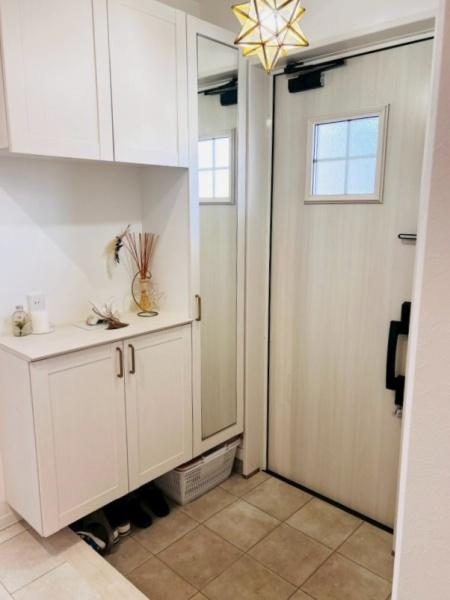 大村市桜馬場１丁目の中古一戸建の玄関画像