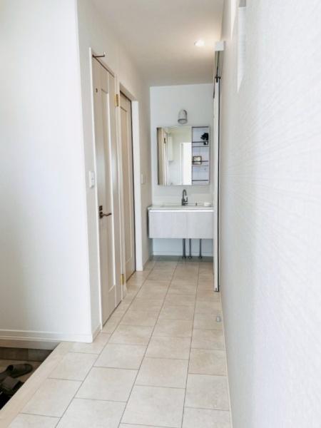 大村市桜馬場１丁目の中古一戸建の洗面台・洗面所画像