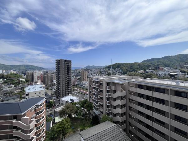 アーバンパレス赤迫エスプリオの現地からの眺望画像
