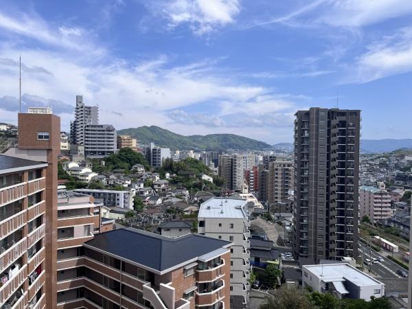 アーバンパレス赤迫エスプリオの現地からの眺望画像